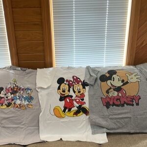 Going to Disney for Spring Break? Three adorable vintage character Disney Tees!